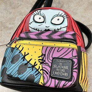 Like New Nightmare Before Christmas Mini Backpack